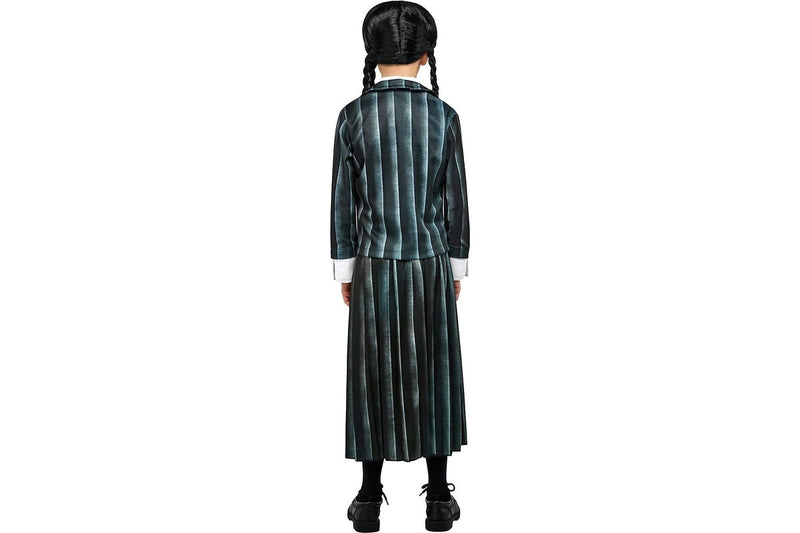 Wednesday (2023): Nevermore Academy - Black Costume (Size: 8-10)