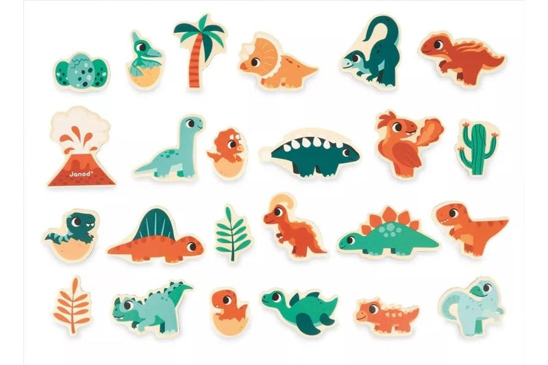 Janod: Dinosaur Magnets