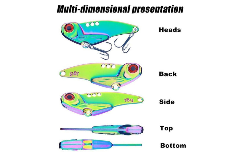 12g Long Distance Casting Sinker Lures For Ice Fishing