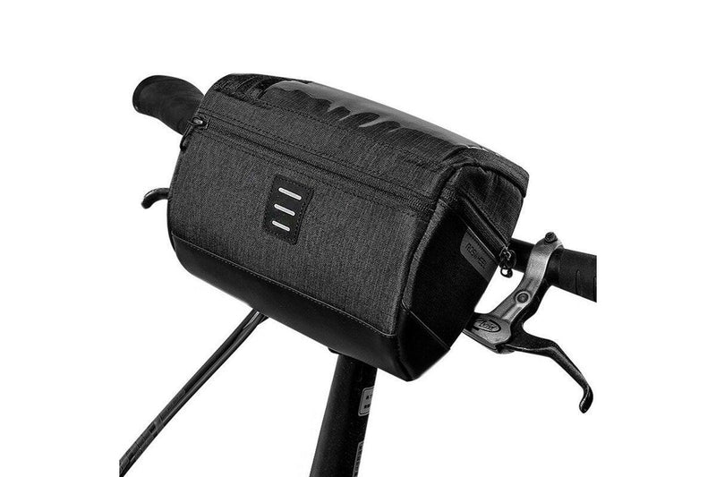 Bike Handlebar Bag Black - Standard - Set Of 1