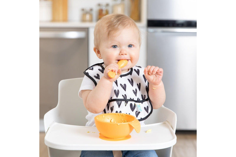 Bumkins: First Feeding Set - Tangerine