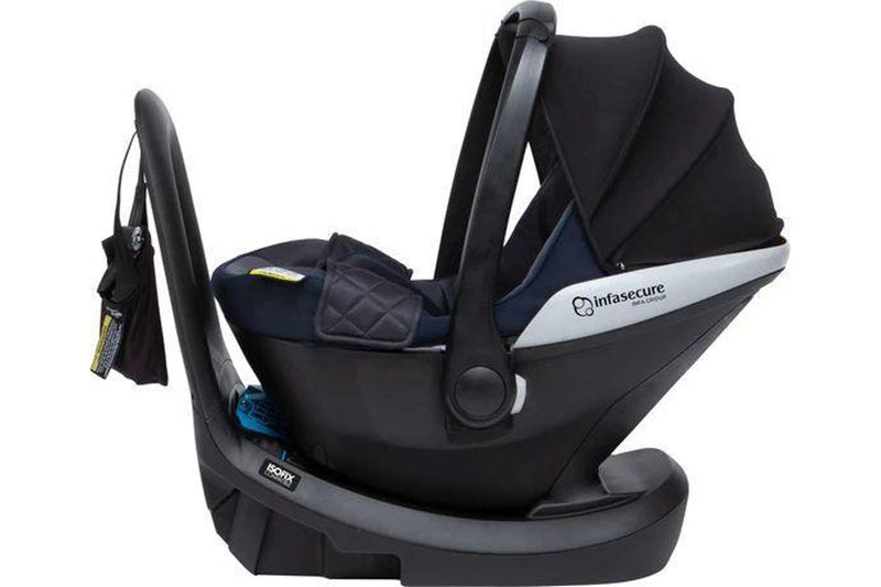 Infasecure: Adapt ISOFIX Infant Carrier - Midnight Blue