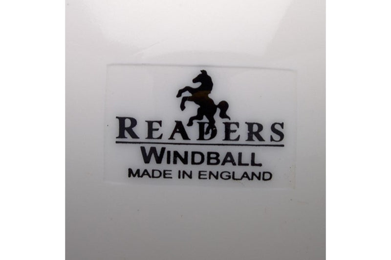 Readers Childrens/Kids Windball Cricket Ball (White) (One Size)