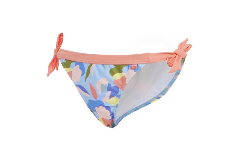 Regatta Womens/Ladies Flavia Abstract Floral String Bikini Bottoms (Blue/Green/Pink) (12 UK)