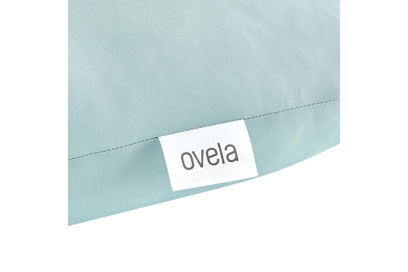 Ovela Support Hug Maternity Pillow - Light Green