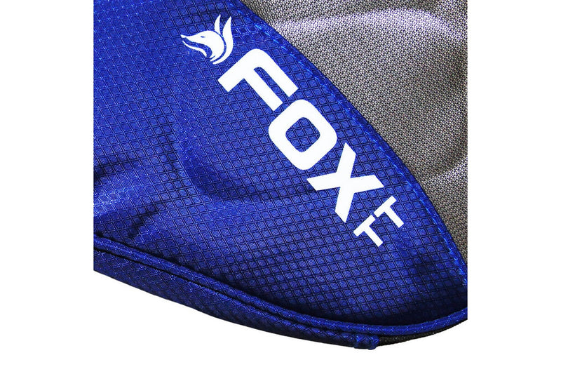 Fox TT Table Tennis Bat Covers (Blue) (One Size)