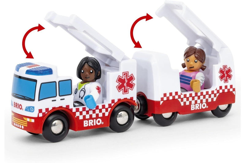 BRIO: World - Rescue Ambulance