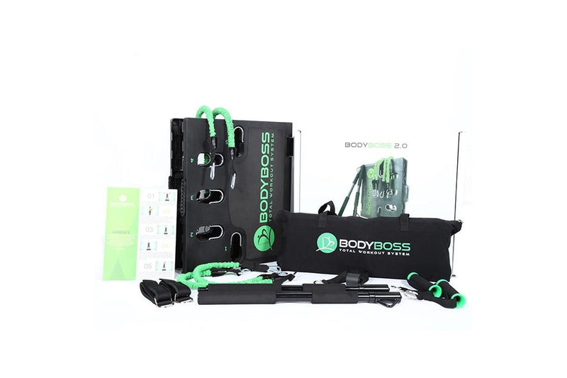 BodyBoss 2.0 Full Portable Home Gym Workout Package