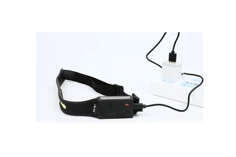 Wide Beam Headlamp Rechargeable Headlight Headlamp Head Light Outdoor 270