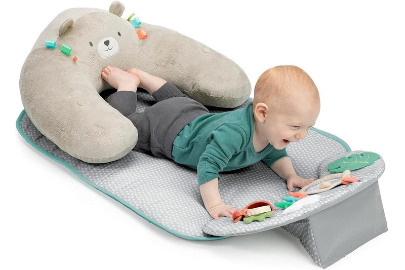 Ingenuity: Cozy Prop 4-in-1 Sit Up Prop Activity Mat - Nate