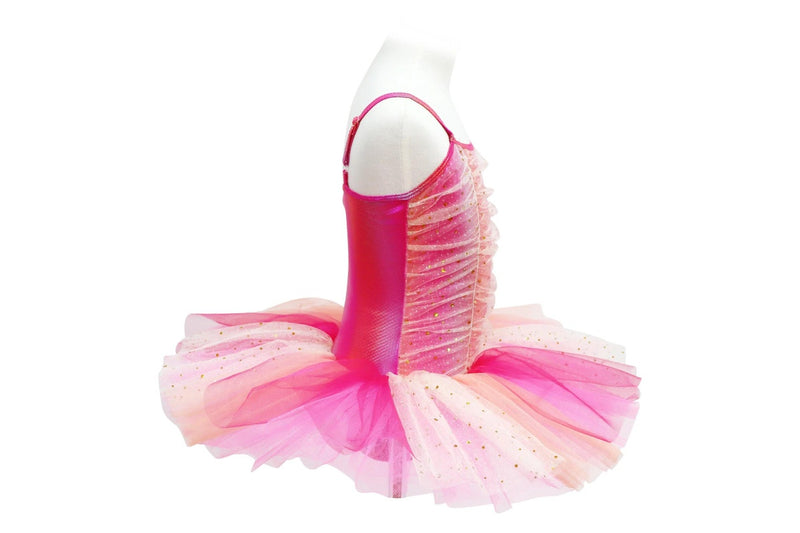 Pink Poppy: Vibrant Vacation - Party Tutu (Size: 5-6)