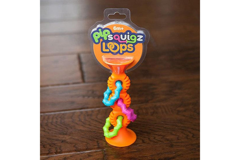 Fat Brain Toys: Pipsquigz Loops - Orange