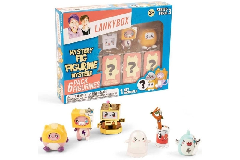 LankyBox: Mystery Fig 6-Pack - S3 (Blind Box)