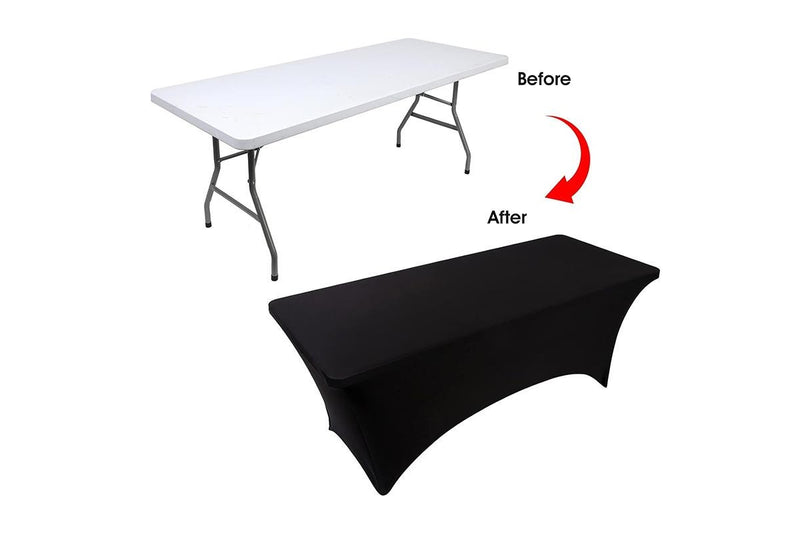 COMFEYA Table Covers - Black