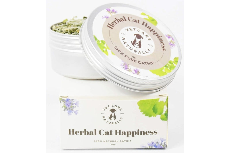 Olive's Kitchen: Vet Love Naturally Herbal Cat Happiness - 10g