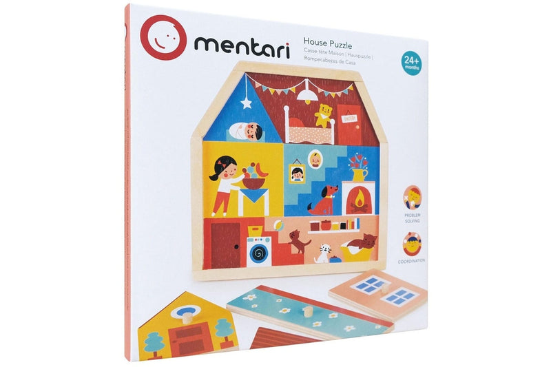 Mentari: House Puzzle