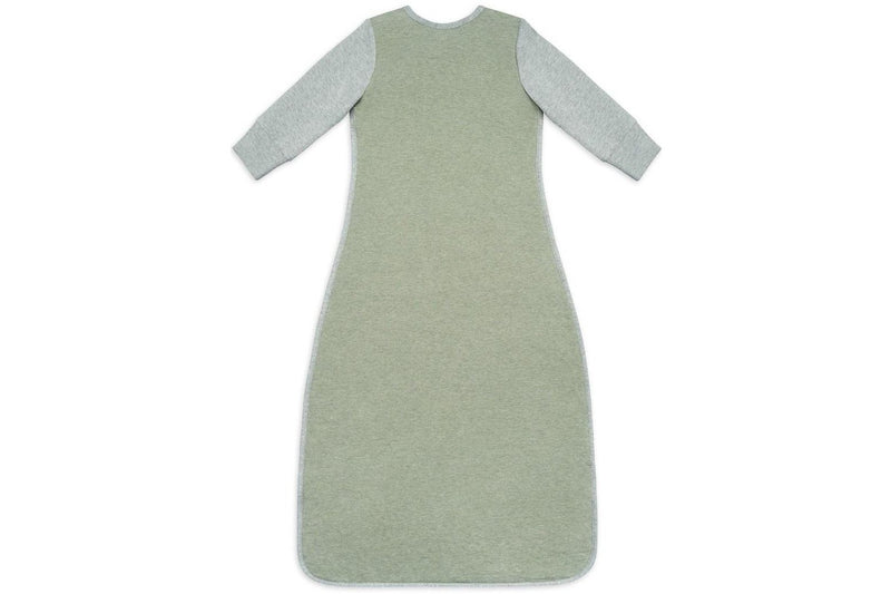 Love to Dream: Sleep Bag Organic Long Sleeve 1.0 TOG - Olive (Small)