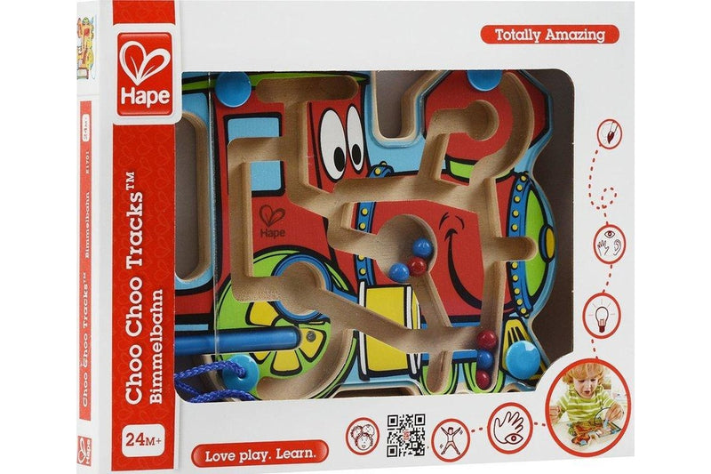 Hape: Choo Choo Tracks Wooden Maze