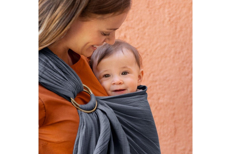 Moby: Ring Sling - Flint