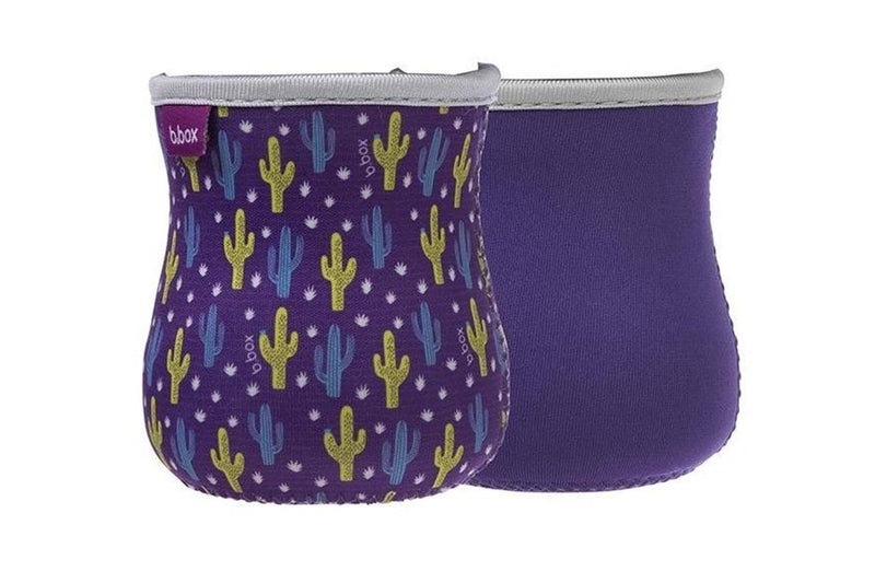 B.box Sippy Cup Neoprene Sleeve - Cactus Capers