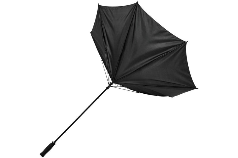 Bullet Grace Golf Umbrella (Solid Black) (One Size)