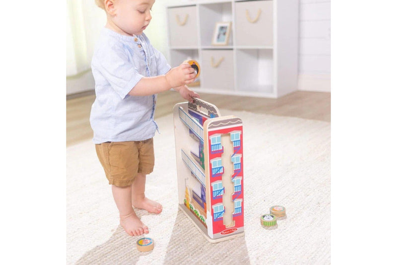 Melissa & Doug: Go Tots - Townhouse Tumble