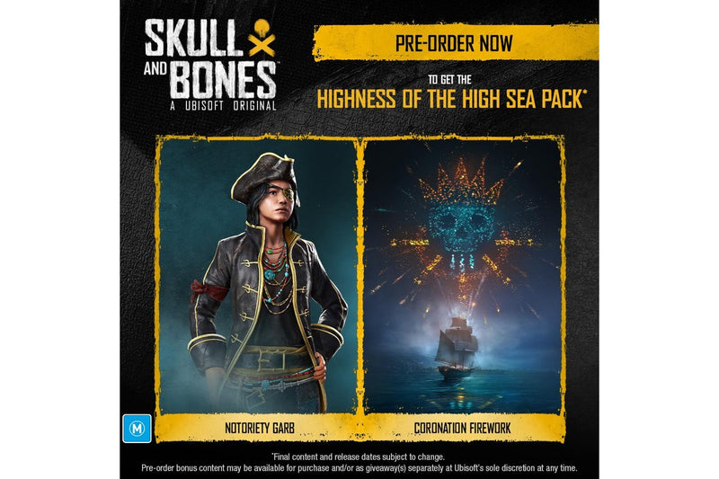 Skull and Bones Limited Edition