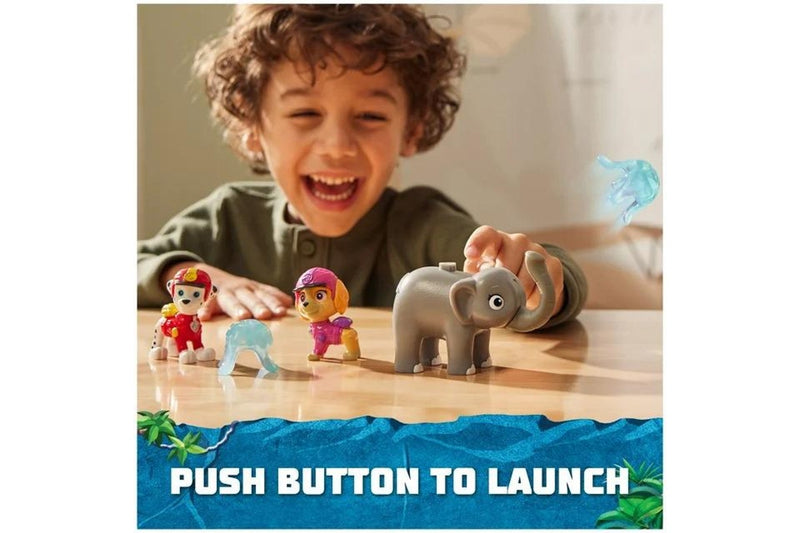 Paw Patrol: Jungle Pups - Marshal, Skye & Elephant Playset