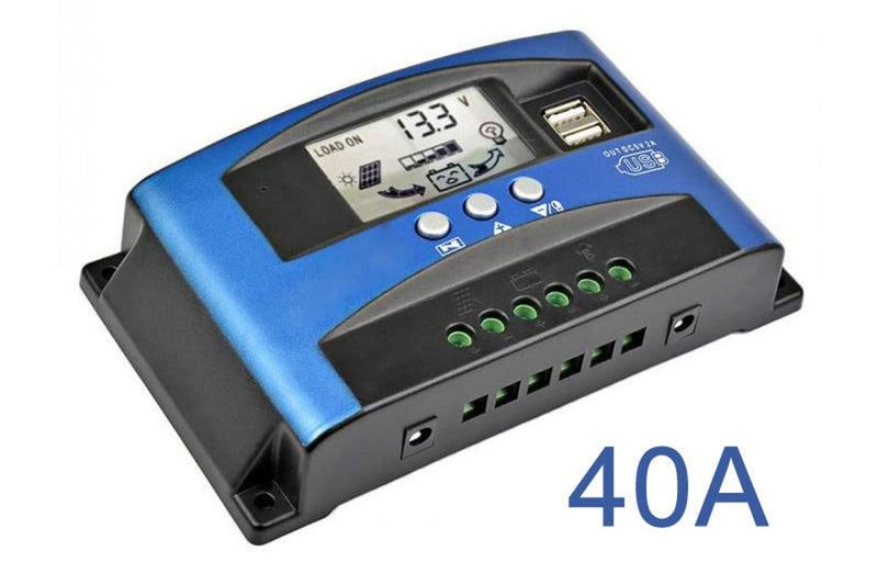 Solar Controller Charge 40A