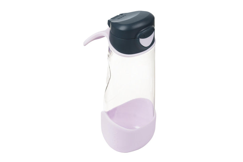 b.box: Spout Bottle - Indigo Rose (600ml)