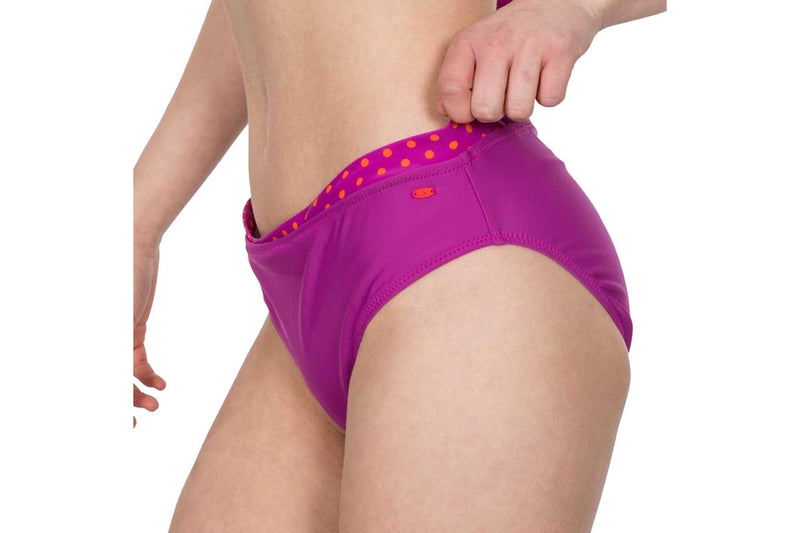 Trespass Womens/Ladies Gabriel Bikini Bottoms (Purple Orchid) (XXS)