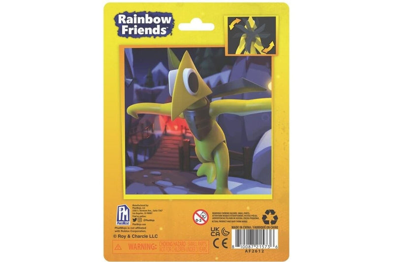 Rainbow Friends: 5" Action Figure - Yellow