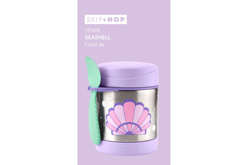 Skip Hop: Spark Style Insulated Food Jar - Seashell