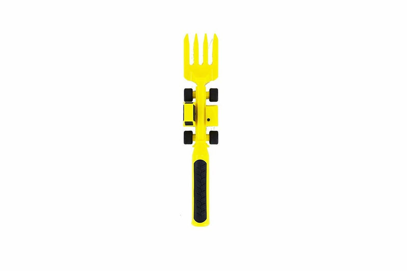 Constructive Eating: Construction 3 Piece Cutlery Set