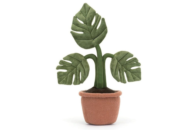 Jellycat: Amuseable Monstera Plant - Plush