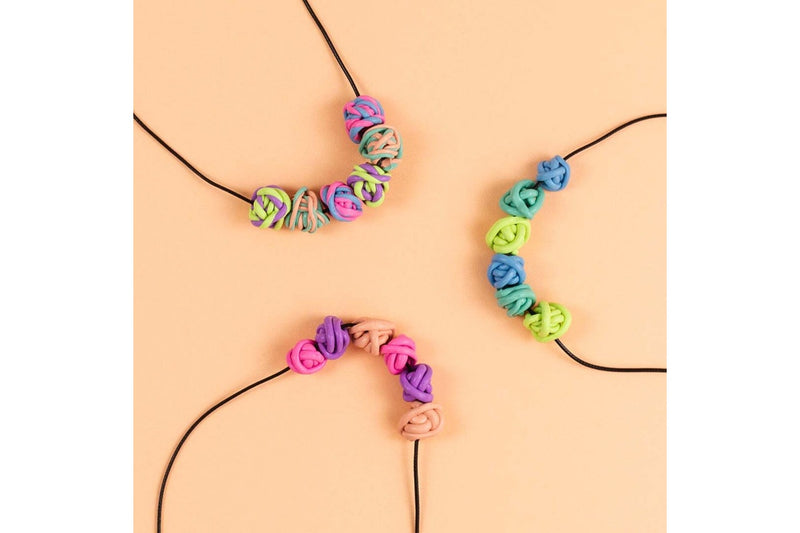 Tiger Tribe: Twisty Beads Necklaces - Jewellery Design Kit