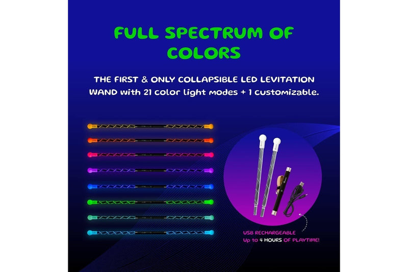 Wandini Glow.0 LED Floating Wand