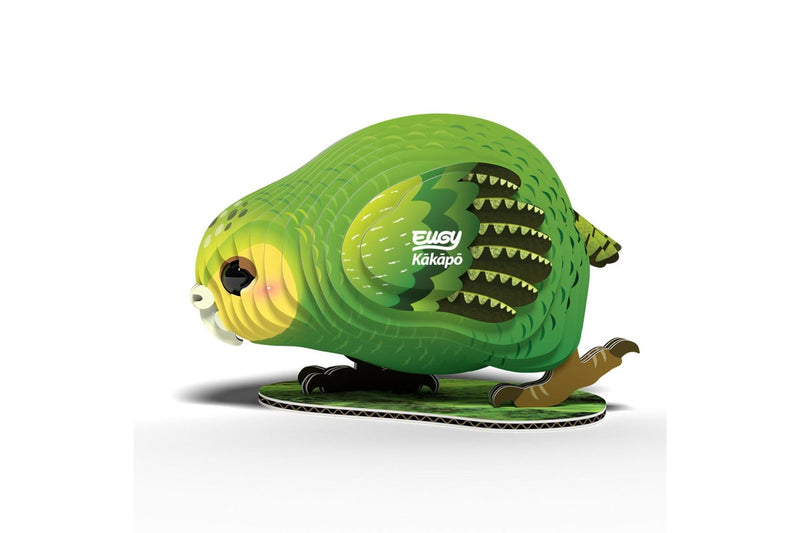 Eugy: Kakapo - 3D Cardboard Model