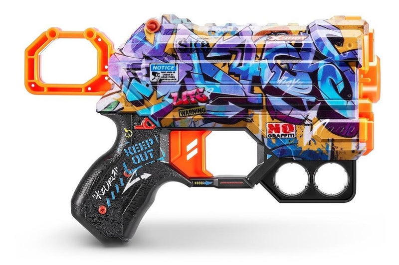 Zuru: X-Shot Skins Menace Blaster - Spray Tag