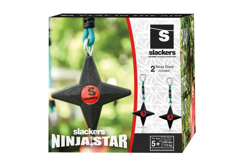 Slackers - Ninja Stars- set of 2