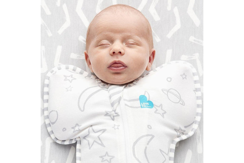 Love to Dream: Swaddle Up Bamboo 1.0 TOG - Stars & Moon (Small)