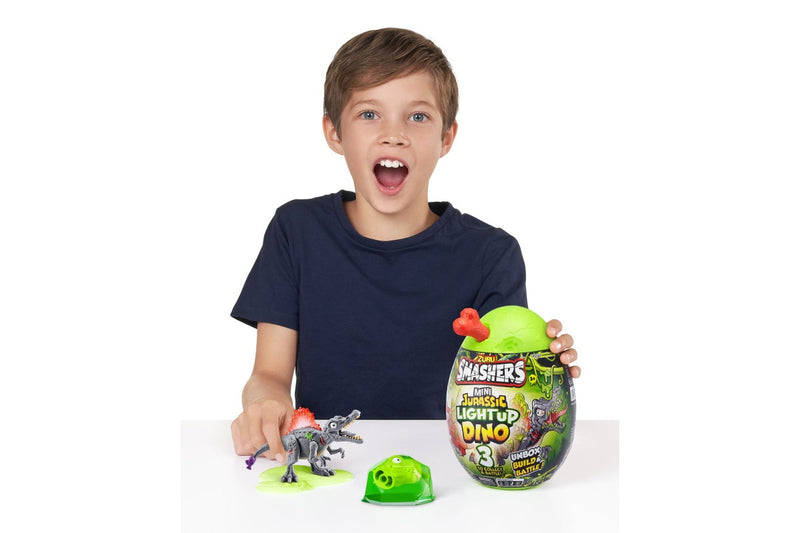 Zuru: Smashers - Mini Jurassic Light Up Dino Egg (Blind Box)