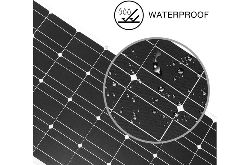 200W Solar Panel Flexible with Solar Controller