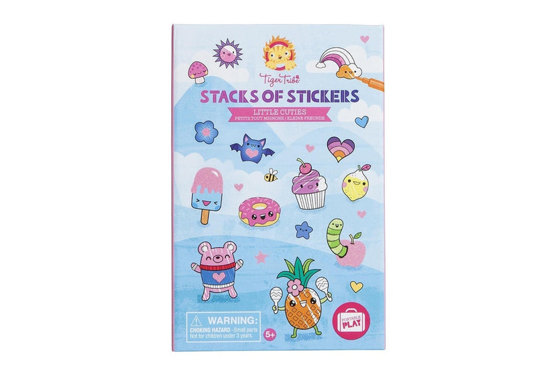 Tiger Tribe: Stacks of Stickers Little Cute