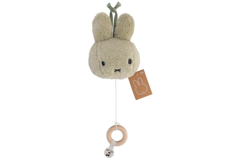 Miffy: Fluffy Musical Pulldown - Green