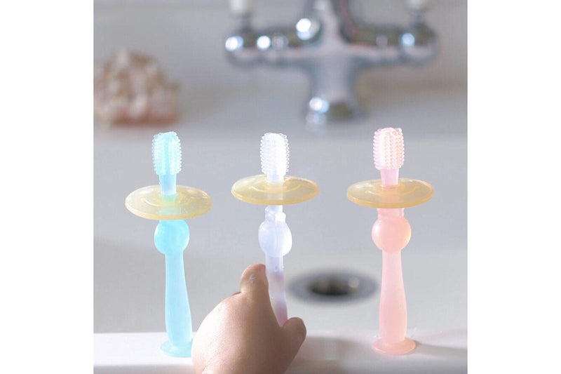 Haakaa: 360 Baby Toothbrush - Blue