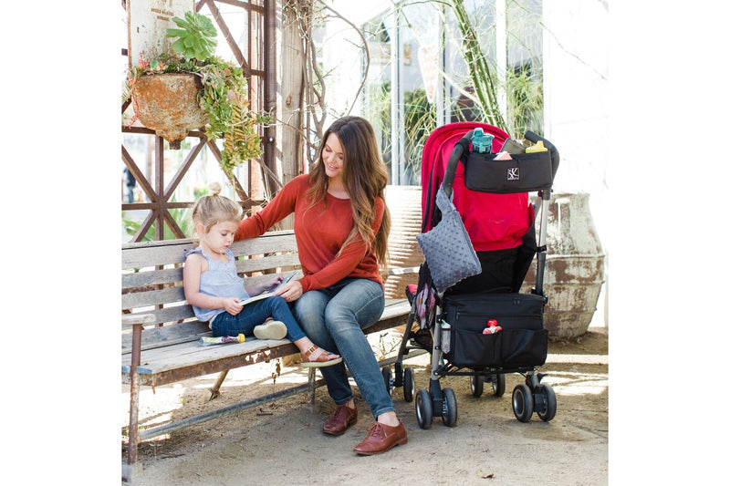 JL Childress: Cargo 'N Drinks Stroller Organizer - Black