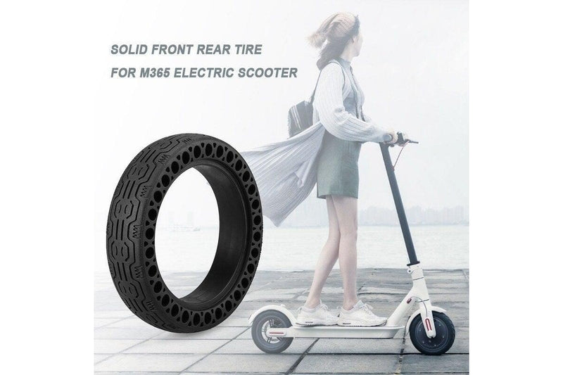 Explosion Proof Solid Tire Front Rear Tyre For Xiaomi M365 Electric Scooter - Standard - Set Of 1