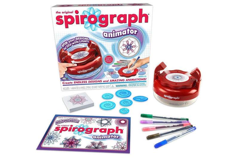 Spirograph: Animator - Art Kit