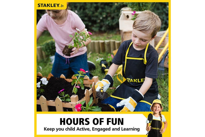 Stanley Jr - Garden Tool & Bucket Set (3-Piece)